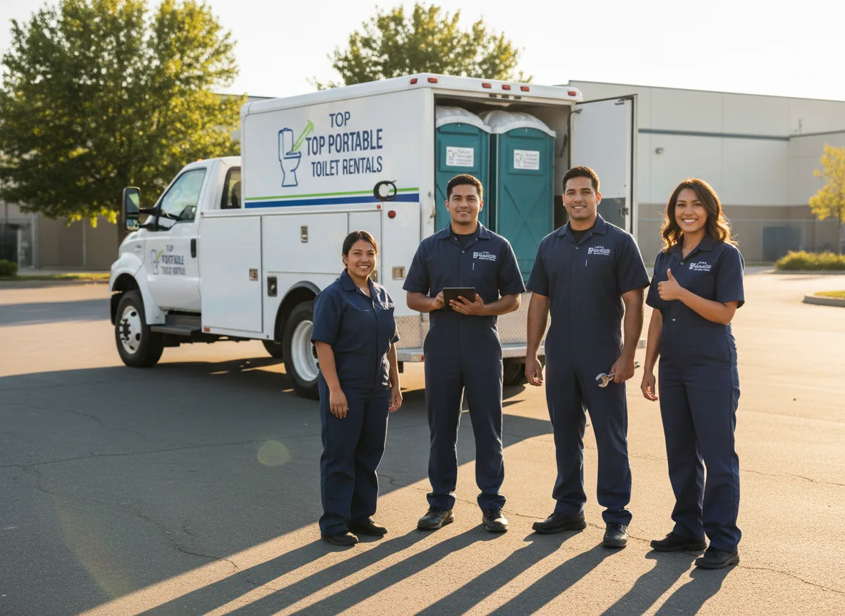 Short Term Porta Potty Rental company in Elgin, OH